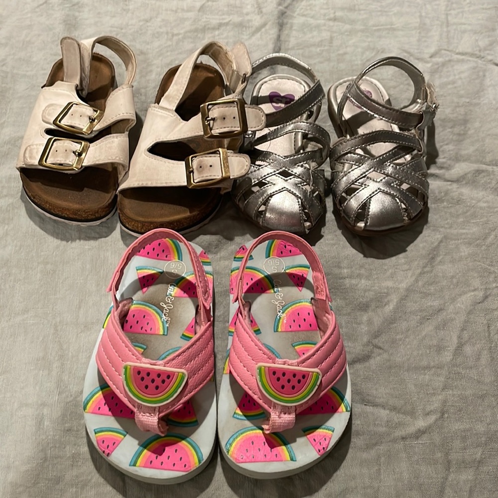 Size 6 Sandal Bundle